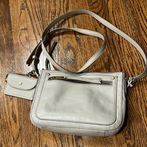 Fossil purse and wallet